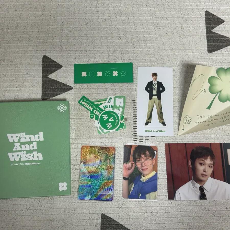 

BTOB Коллекция Wish Mini Volume 12 Минхёк Лим Хён-сик Ю Сондже