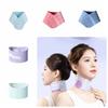 Washable Neck Beauty Wrap Adjustable Gel Neck Mask Holder Breathable Neck Skincare Tools  Office