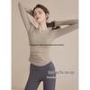 Women's Autumn Winter Yoga and Running Long Sleeve Fitness Set
