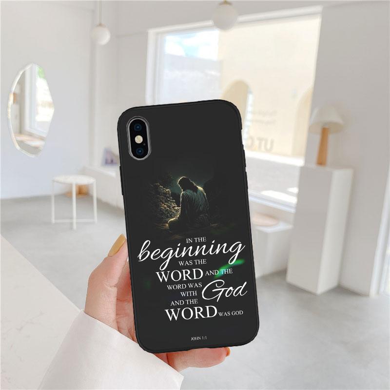 MY3 Bible verse Jesus Christ Phone Case for OPPO A40 A60 A80 A15 A16 A16K A12 A17 A17K A54 A54S A53 A53S A55 A56 A57 A98 F23