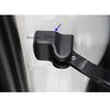 For Honda Fit Jazz     2024 Car Anti Rust Water Proof Door Lock Key Keys Plastic Buckle Limit Device Trim Cover