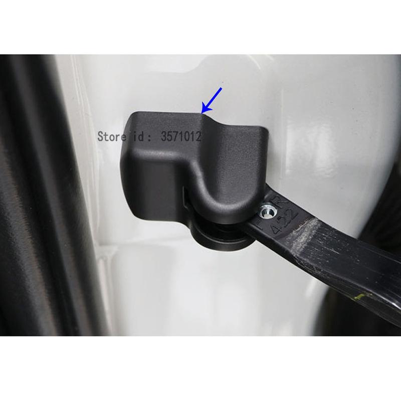 For Honda Fit Jazz     2024 Car Anti Rust Water Proof Door Lock Key Keys Plastic Buckle Limit Device Trim Cover