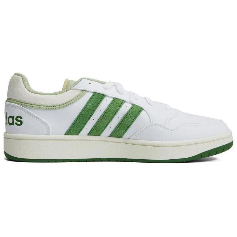 adidas Hoops 3.0 'Weiß Grün' Sneaker GX9773