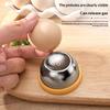 Stainless Steel Egg Puncher Sharp Rust-Resistant Pin No Mess Egg Piercer Tool for Home Kitchen Daily Cooking Breakfast