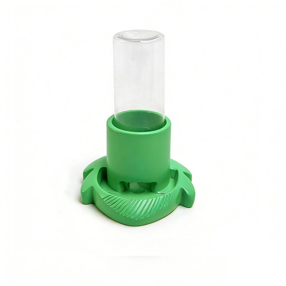 Anti-slip Base Reptiles Water Feeder Plastic Pet Drinking Bowl Turtle Food Bowl  Small Creatures