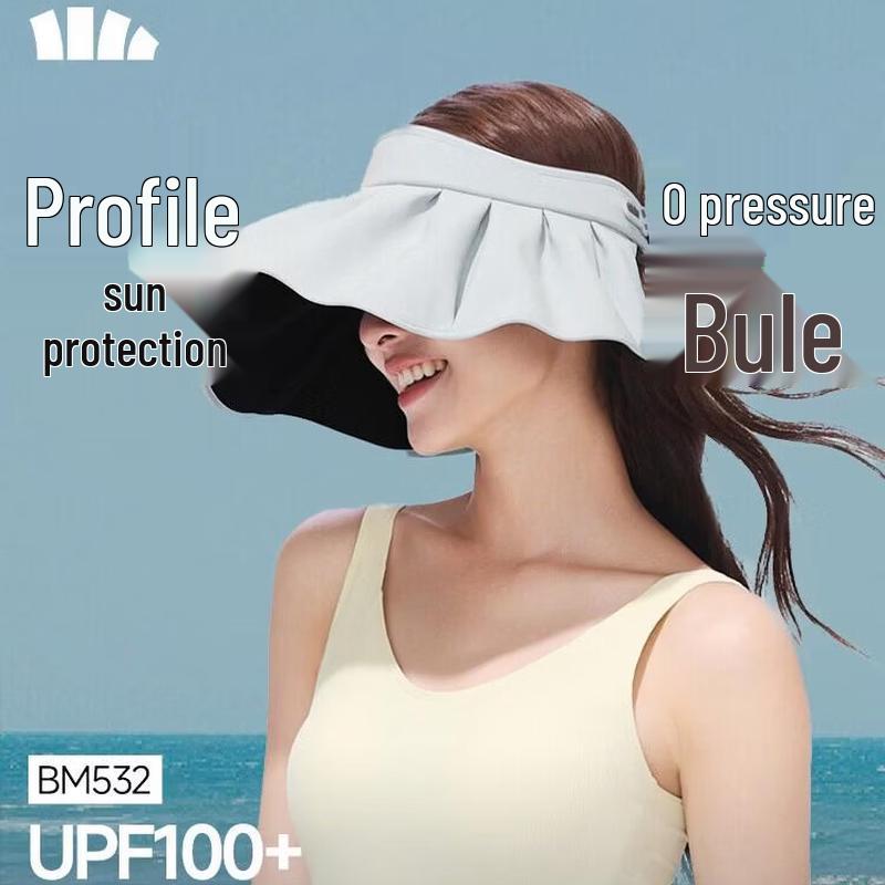 Beneunder UV Protection Shell Visor Hat