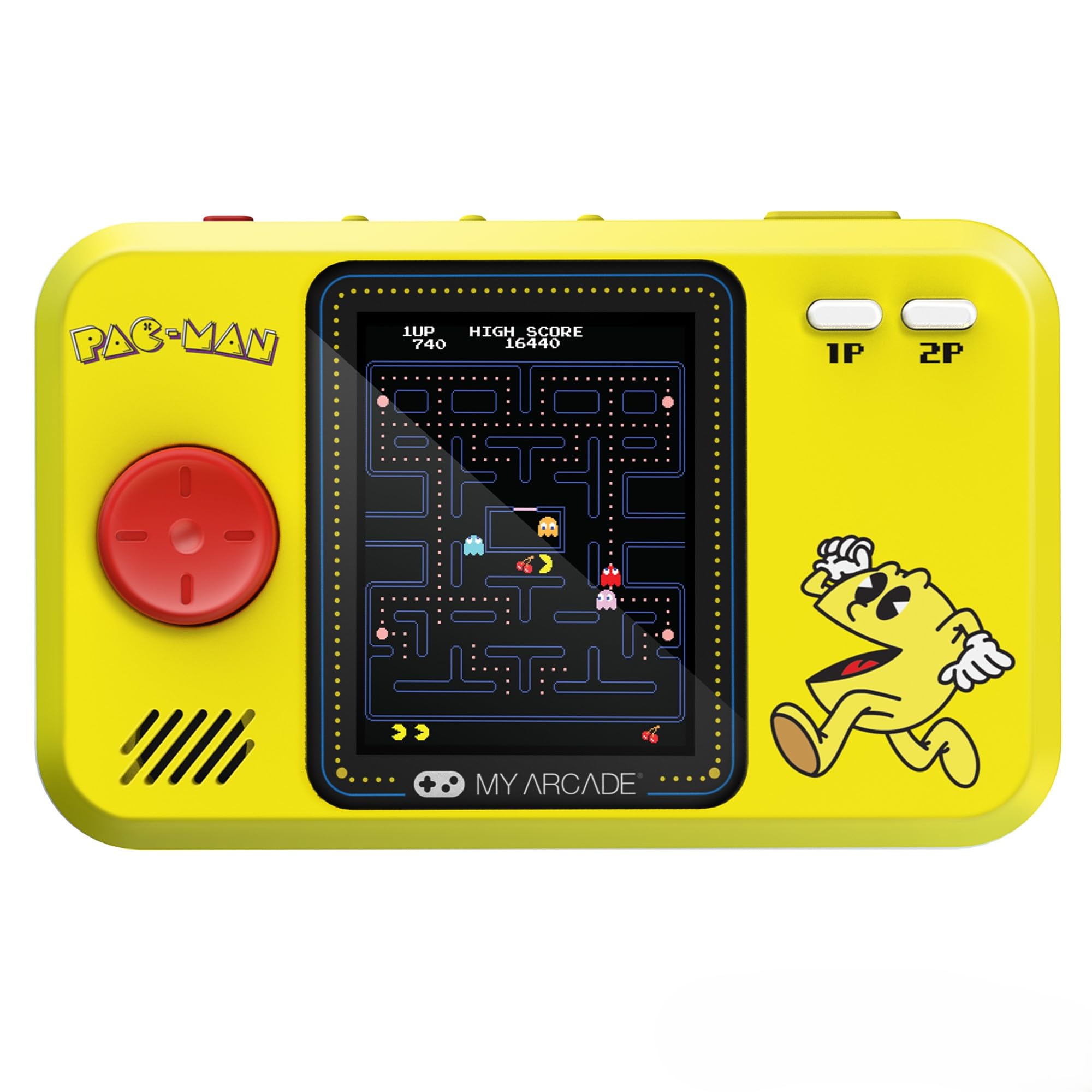 

My Arcade Pac-Man Pocket Player Pro: Portable Video Game, 2.75-inch Color Display, Kids Toy, Pac-Man Game
