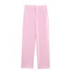 Kaslead New Women Clothes Western Style Feather Cuff Blazers Trousers 7844934 3421324