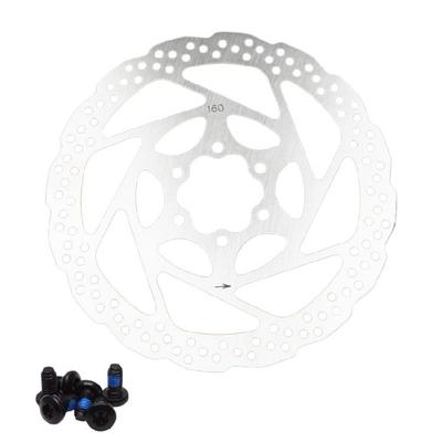 Fahrrad Schwimmende Bremsscheiben Fahrräder Hydraulische Scheibenbremsen Fahrrad Hohl Disc für Elektroroller und Skateboards