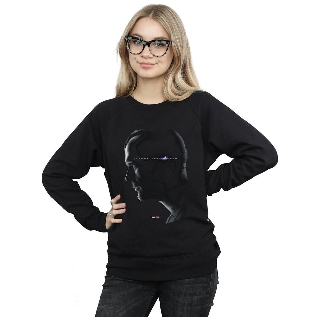 Marvel Womens/Ladies Avengers Endgame Avenge The Fallen Vision Sweatshirt