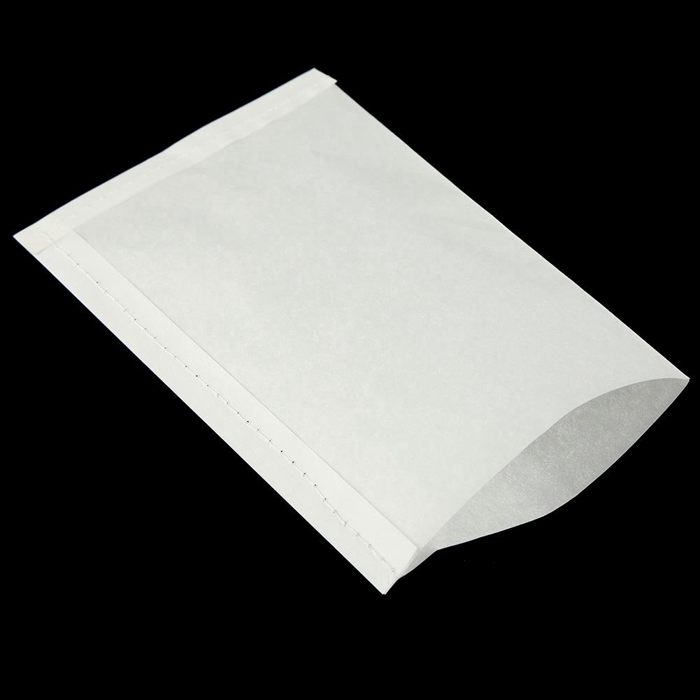 100 PCS Garden Pollination Parchment Bags Mosquito Bug Net Protective Bags for Plant Flower