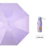 Compact UV Protection Capsule Umbrella