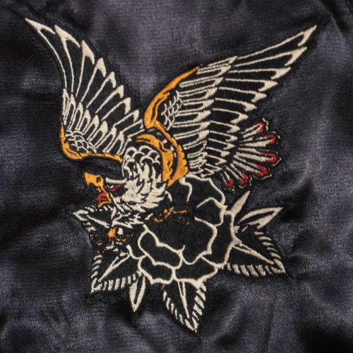 Reversible Sukajan Rayon Embroidery XXL [Banson] NVJK-2303