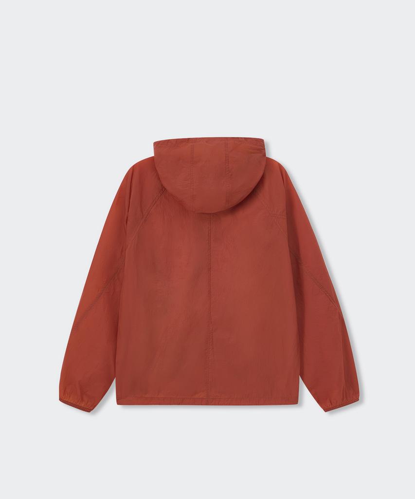 Musinsa Standard [City Leisure] Sheer Windbreaker Jacket [Orange]