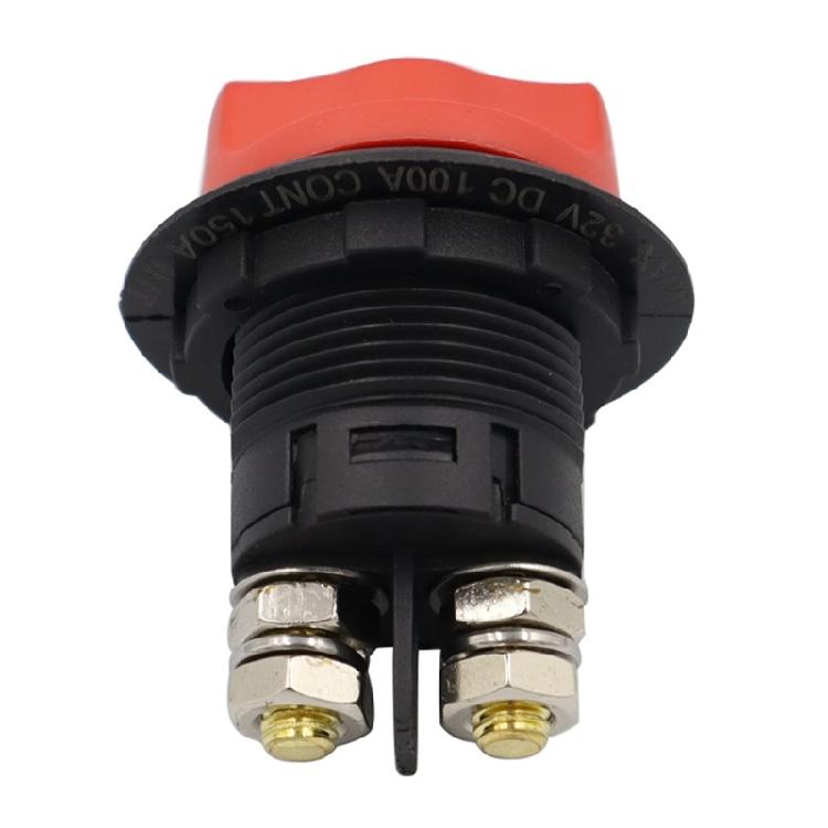 Power Battery Switches Isolator Switch Battery Disconnect Switch 12-32V Battery Cut Shut Offs Kills Switch 50A-300A