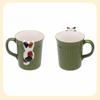 Japanese Ceramic Mug Cute Cat Coffee Cup Cute Cat Shape Design Niche Milk Cup Water Cup