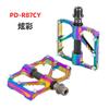 Aluminium CNC Mountainbike Pedale Mit Abgedichteten Patronenlagern PD-M86CY Buntes Design MTB Hybridräder