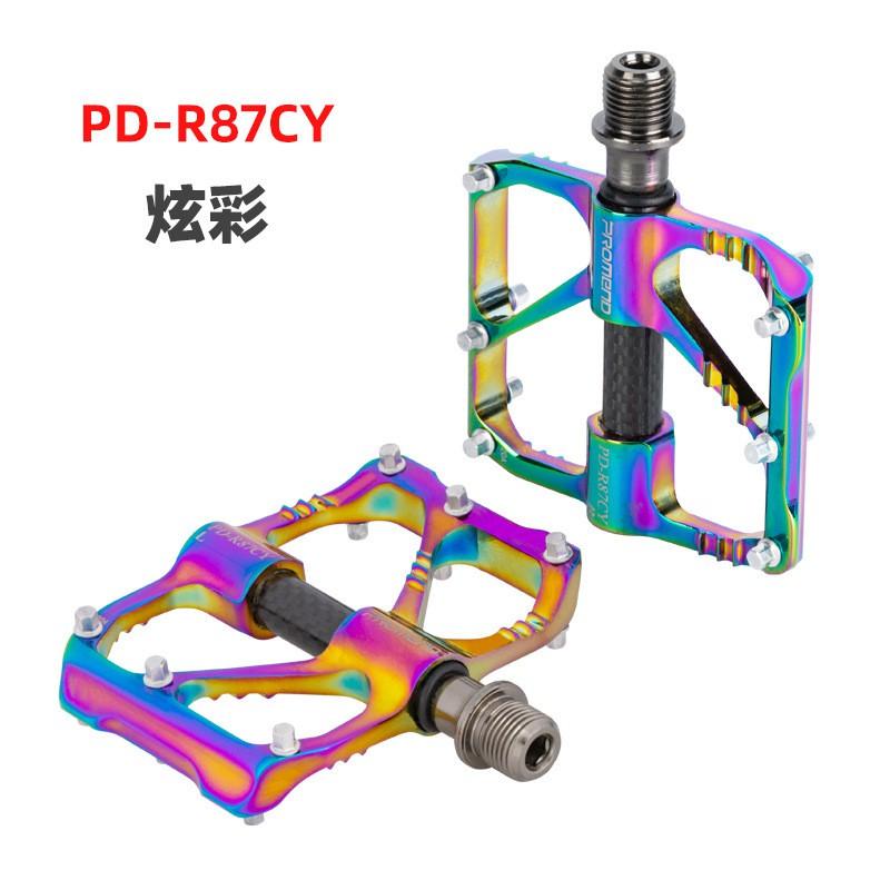 Aluminium CNC Mountainbike Pedale Mit Abgedichteten Patronenlagern PD-M86CY Buntes Design MTB Hybridräder