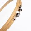 Imitation Bamboo Plastic Embroidery Hoop - Round Handmade DIY Tool & Stretcher Frame