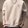 High-End Trendy Men's Deer Embroidery Heavyweight Hoodie - Autumn Slim Fit American Retro Style
