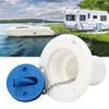 Plastic Water Hatch Cover Filler Fill Accessories for Yacht Motor Homes Conversionwhite