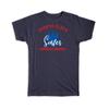 Gift T-Shirt : Puerto Plata Dominican Republic Surfer Tropical Souvenir Travel