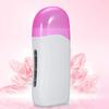 2 Typen Single Fashion Haarentfernung Enthaarungswachs-Heizgerät 40 W Hochleistungs-Rosa-Deckel