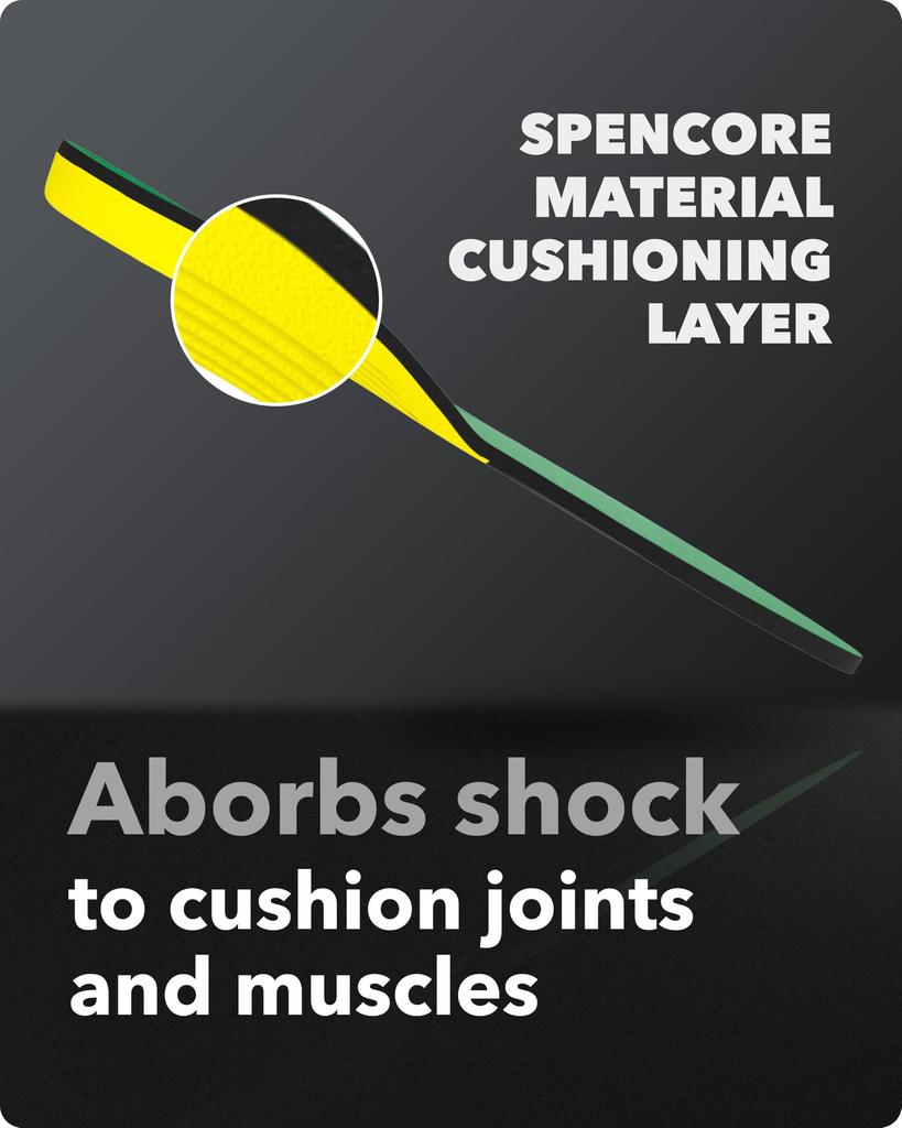 Spenco Heavy Duty Green 37-816-04 Men's #05 (29.0-31.0)