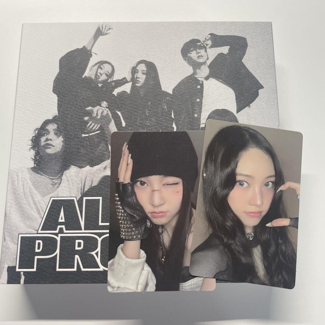 

[USED] ALLDAY PROJECT FAMOUS Bonus Opened Album Yeongseo