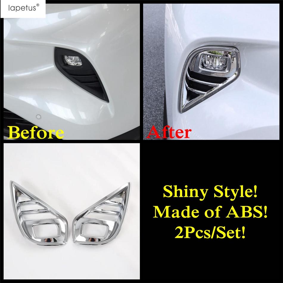 Front Rear Fog Light Lamp Eyebrow Window Wiper Rearview Mirror Cover Trim For Toyota Highlander / Kluger  - 2025 Accessories