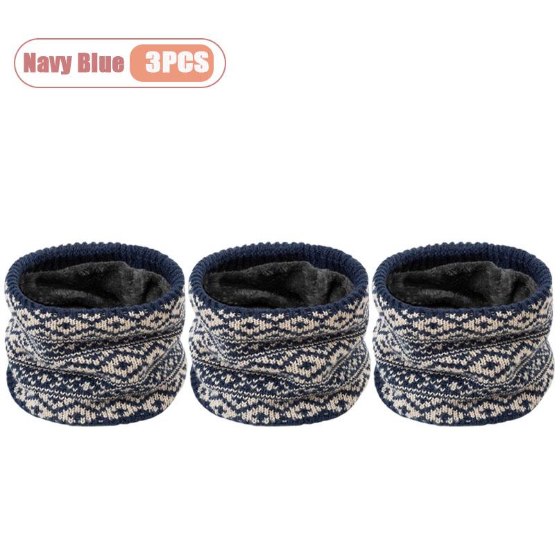 1-6PCS Outdoor Riding Neck Warmer Fleece for Fall and Winter Cold Proof Windproof Neck Guard Christmas Gift Neck Brace