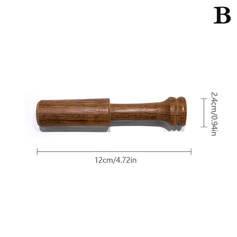 12/12,5/13 cm Tibetansk sjungande skål Läderpinne Buddhistisk sjungande skål Klubba