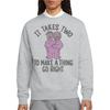 Sesame Street Unisex Adult Takes Two Sweatshirt
