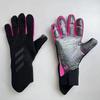 Goalkeeper Gloves: Breathable, Thickened, Wear-Resistant with Finger Protection for Adults & Children.