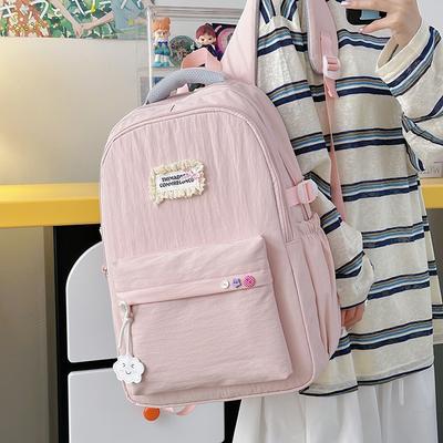 Harajuku High Value Fresh and Sweet Backpack Junior High School Students Lightweight Large Capacity Backpack