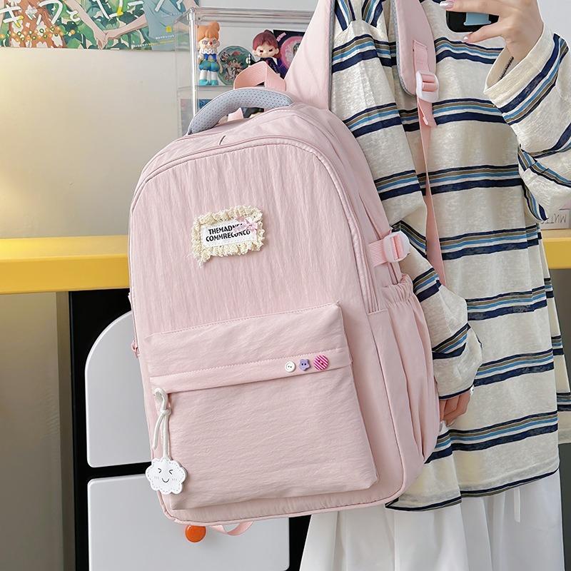 Harajuku high value fresh and sweet backpack junior high school students lightweight large capacity backpack