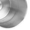 Camping Cooking Pot 304 Stainless Steel Portable Metal Rice Cooker Camping Cookware for Outdoor Hiking Single Handle