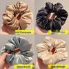 Liu Yifei Style Satin Silk Scrunchie: Large Hair Tie Accessory