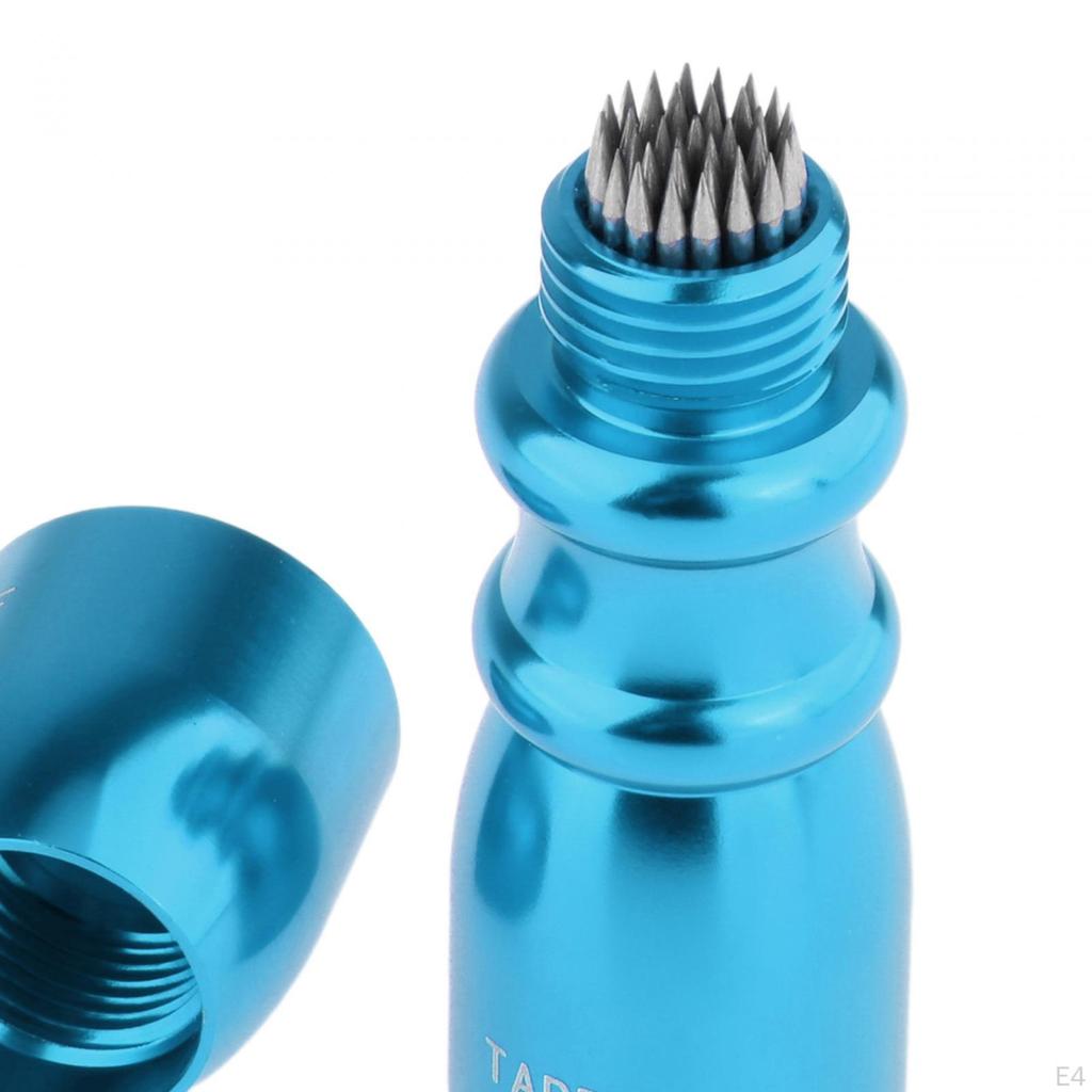 3 in 1 Billard Pool Queue Spitze Zubehör Leicht Langlebig Aluminiumlegierung Mehrzweck