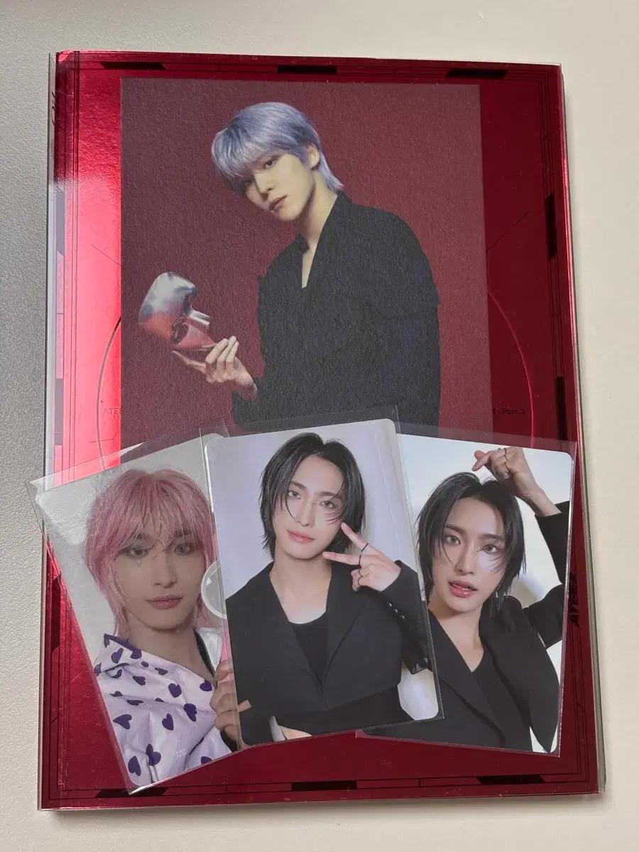 

ATEEZ Golden Hour Part.2 (Diary Version) Seonghwa & Yunho Used