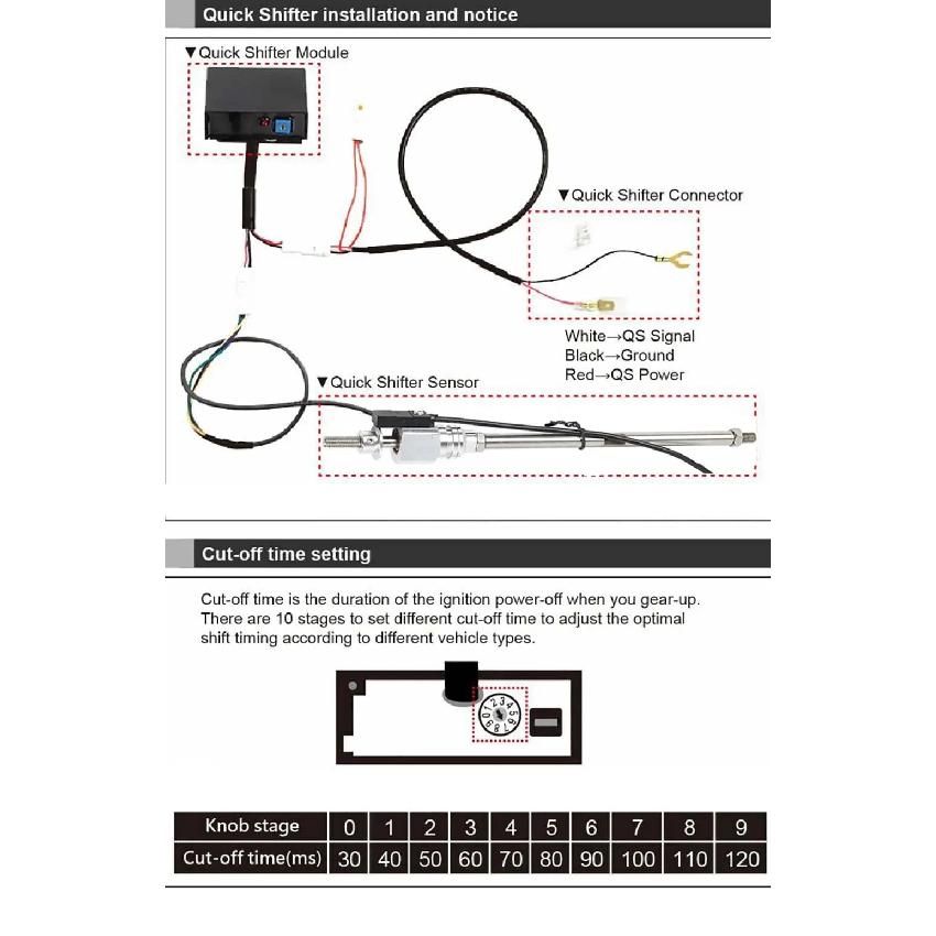 For YAMAHA MT07 MT 07 FZ07 2014-2025 Motorcycle Accessories Quick Shifter Fast Quick Shift System Electric Quickshifter One Way