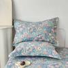 100% Cotton 1PC Floral Pillow Cover, Bedding Pillowcase Bedroom Home Décor Cushion Cover, Custom Sizes Bed Pillow Cover 51x76cm