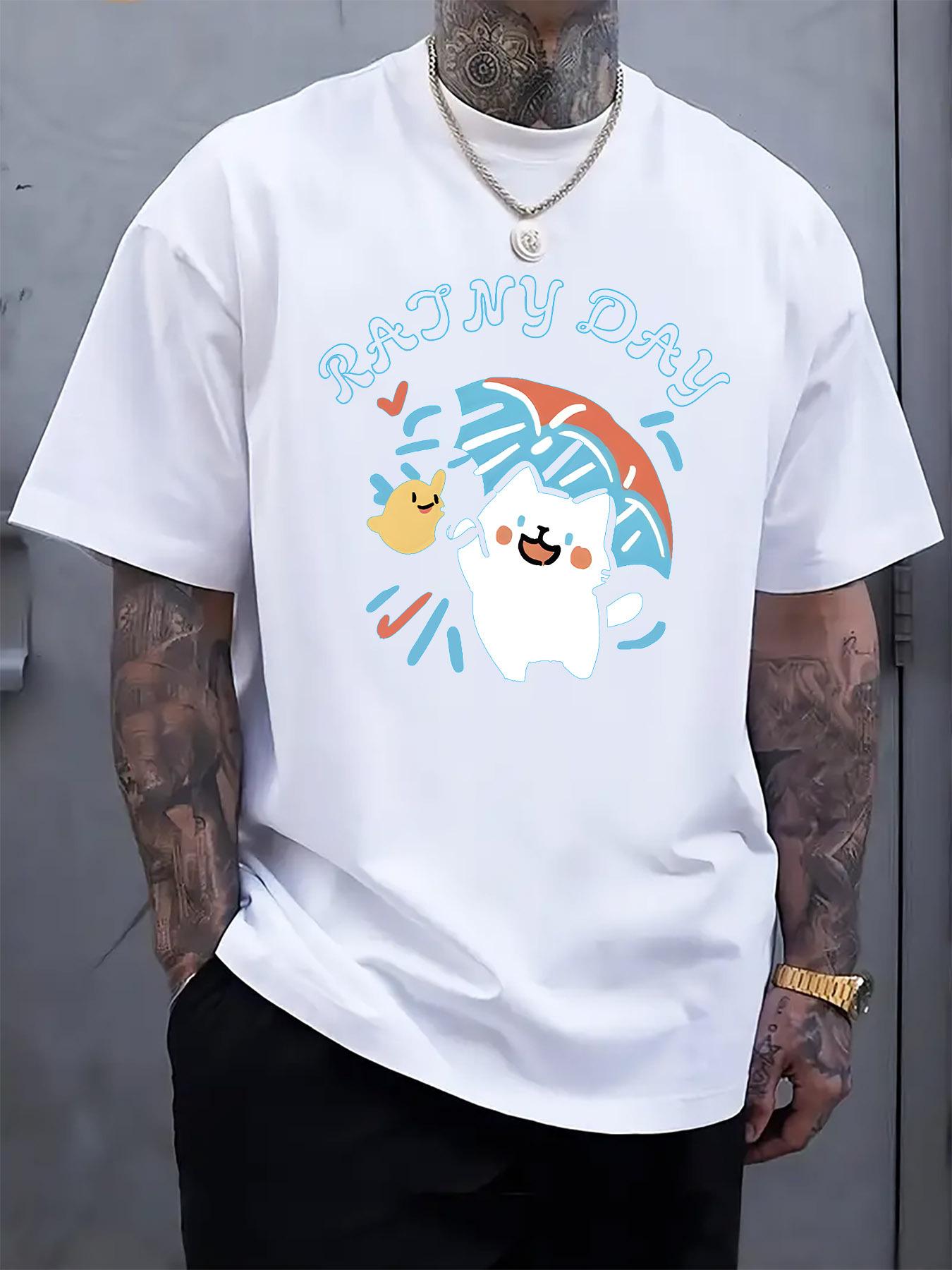 

Casual Batj NY Day Graphic T-shirt - White XXXXL