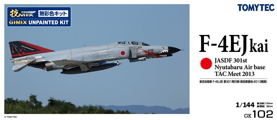 

Tomytec Gi MIX Gi GK102 ASDF Kai Nittahara F-4EJ