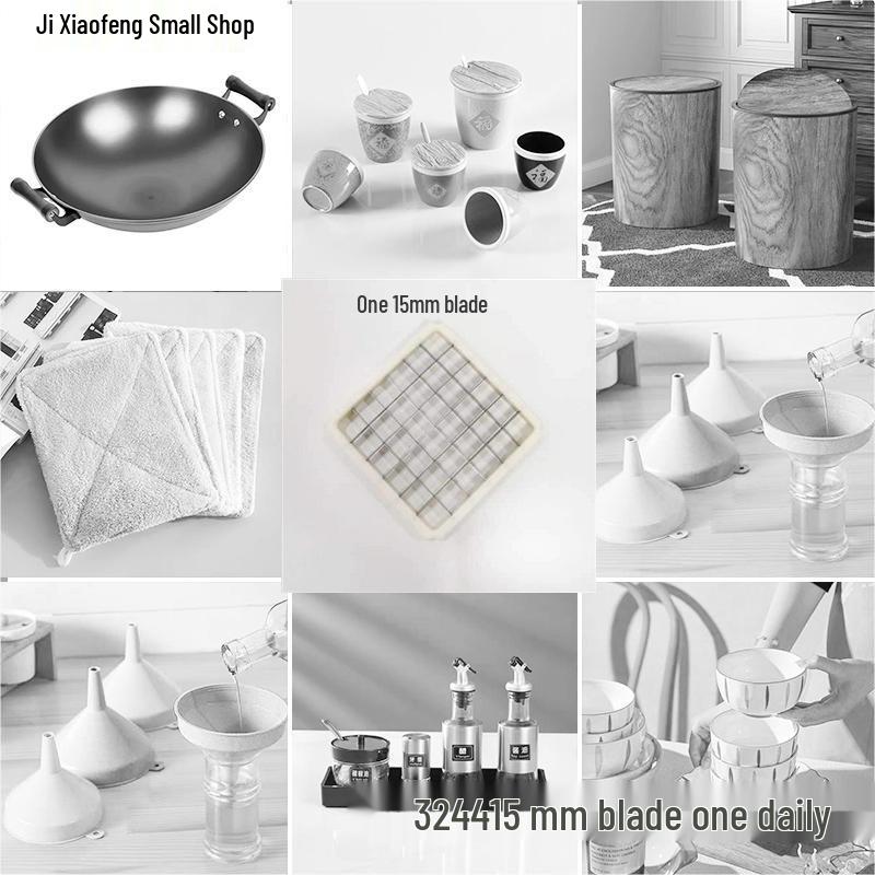 Stainless Steel Manual Potato Press: Extra Long French Fry Electric Extruder, Commercial & Household Cutter