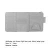 Visor Storage Pouch Multi-purpose Large Capacity Slim Fit Car Document Organizer Storage Pocket