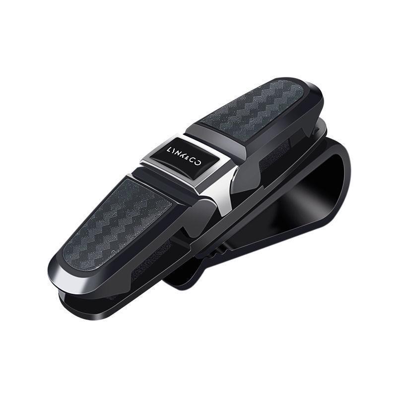 Multi-Functional Car Sunglasses Holder & Sun Visor Clip