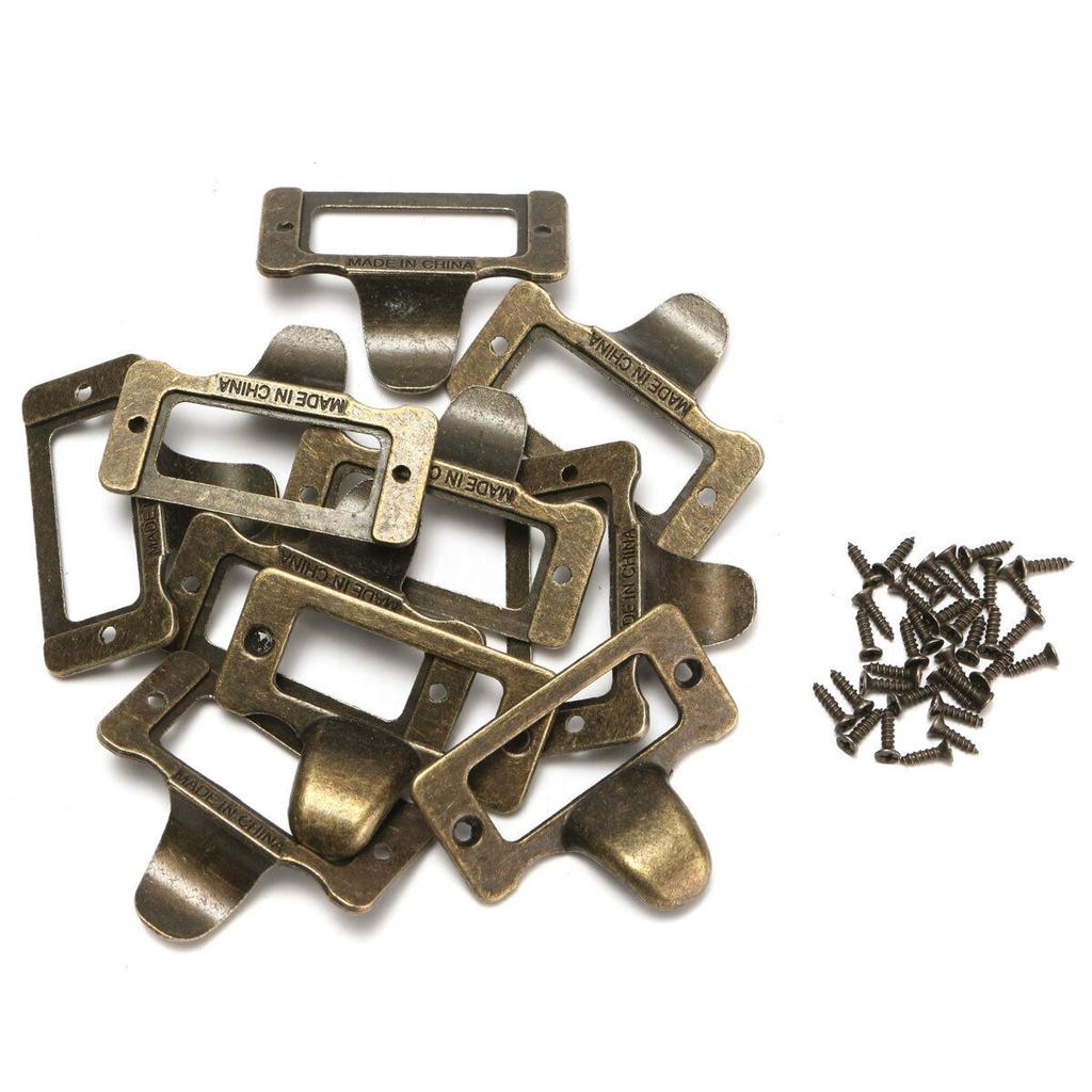 Frame Pull Label Pulls 48mm* 35mm W/Screws Supplies Accessories Accessory