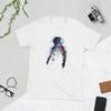 Tricou Grafic Astronaut Cosmic Splash - Tricou Artă Explorare Spațială - Top Unisex Bumbac Moale
