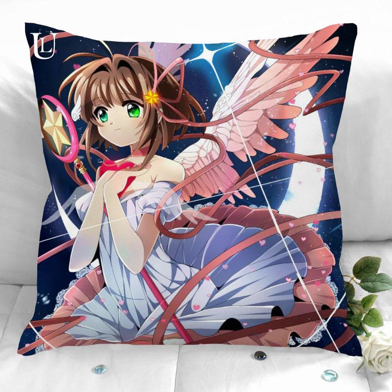 New Arrival Cardcaptor Sakura Pillowcases Zipper Custom Pillow Case More Size Custom Your Image Gift